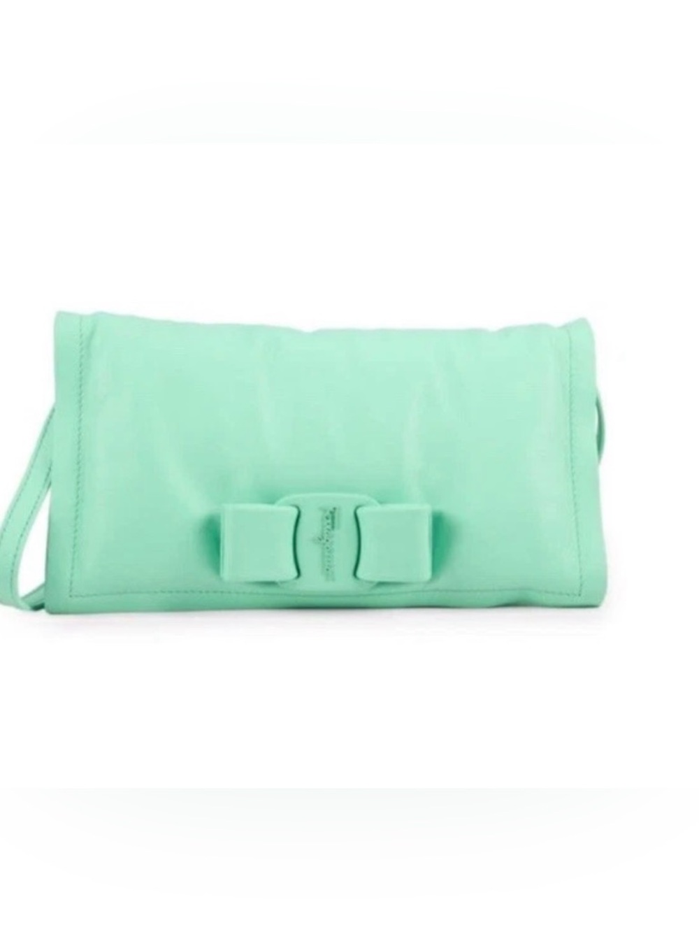 Salvatore Ferragamo Viva Bow Crossbody/Clutch